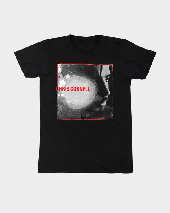 Camiseta Chris Cornell Euphoria Black Mind The Gap Co.