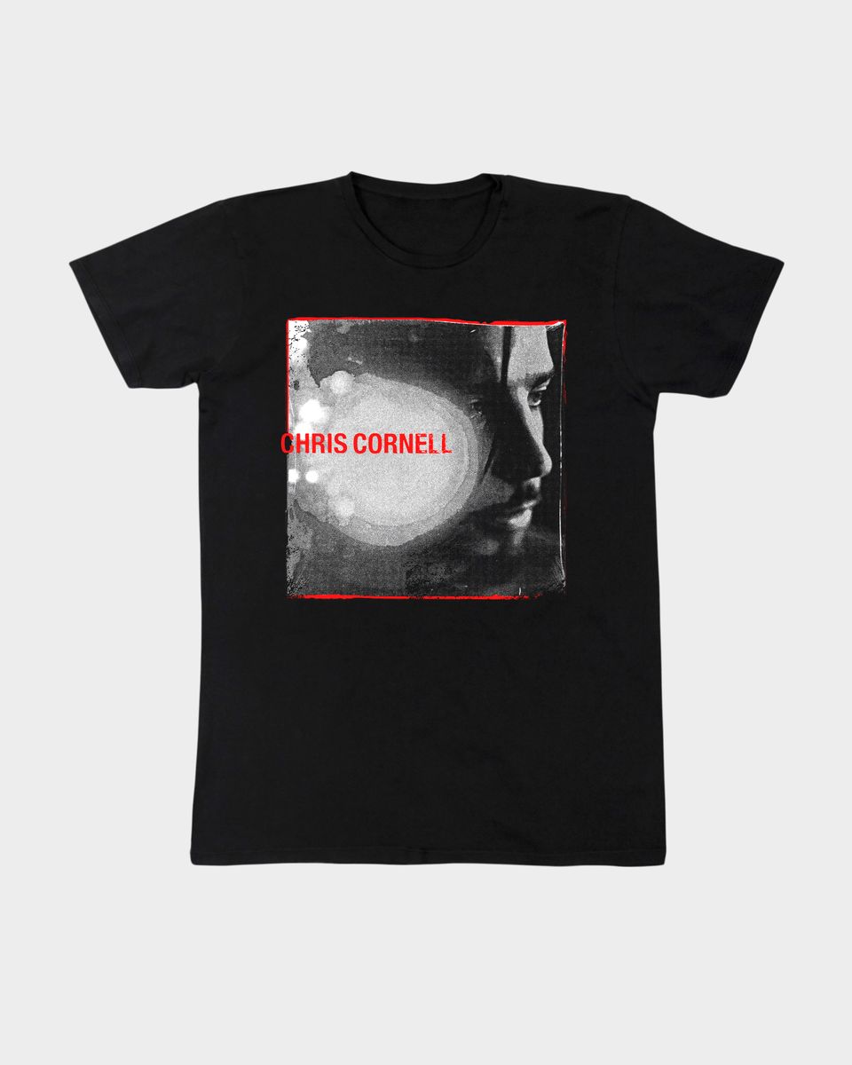 Nome do produto: Camiseta Chris Cornell Euphoria Black Mind The Gap Co.