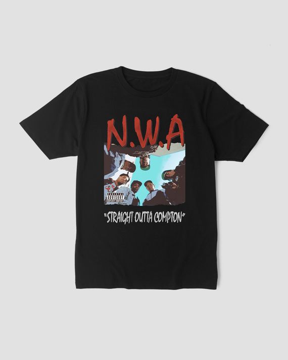 Camiseta N.W.A SOC Mind The Gap Co.