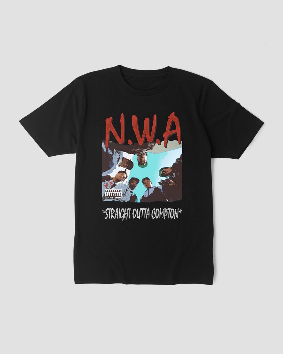 Nome do produto: Camiseta N.W.A SOC Mind The Gap Co.