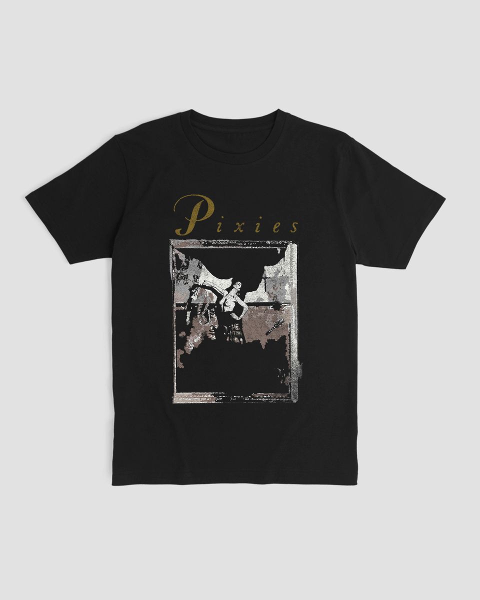 Nome do produto: Camiseta Pixies Surfer Mind The Gap Co.