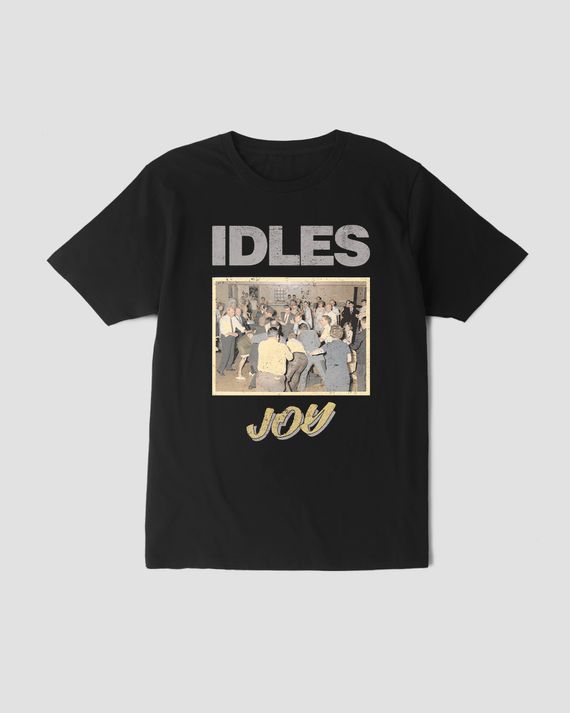 Camiseta IDLES Joy Mind The Gap Co.