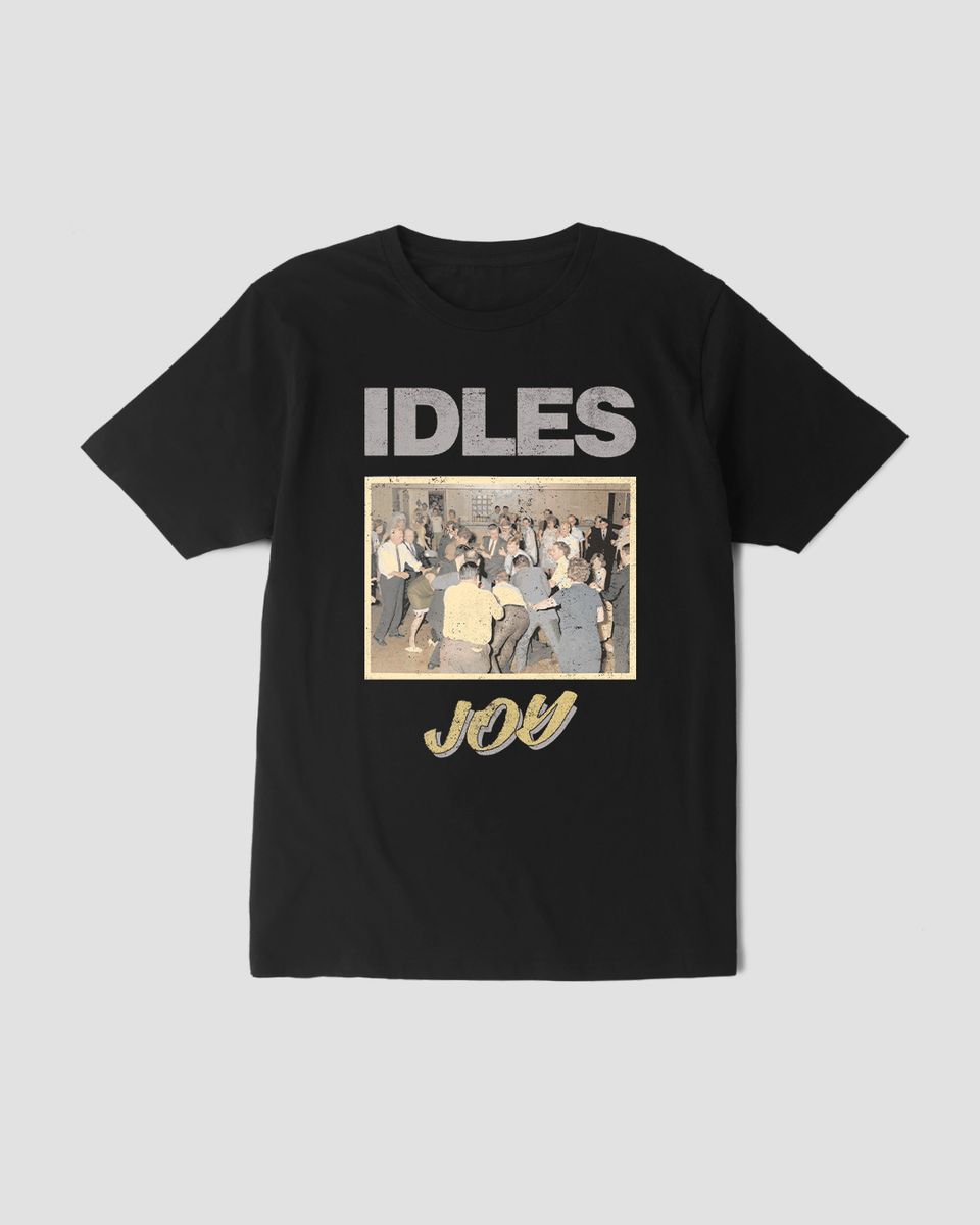 Nome do produto: Camiseta IDLES Joy Mind The Gap Co.