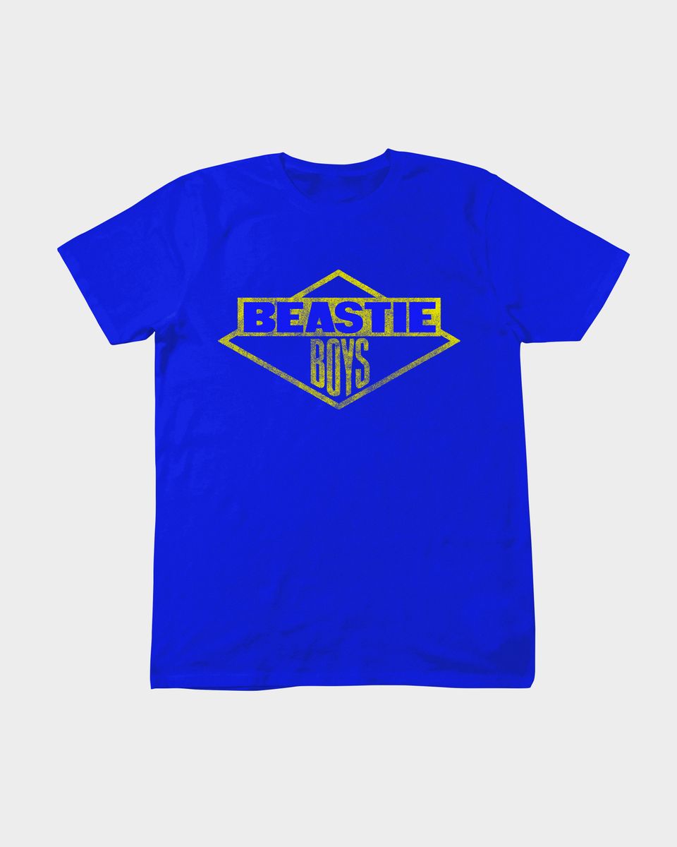 Nome do produto: Camiseta Beastie Boys Logo Blue Mind The Gap Co