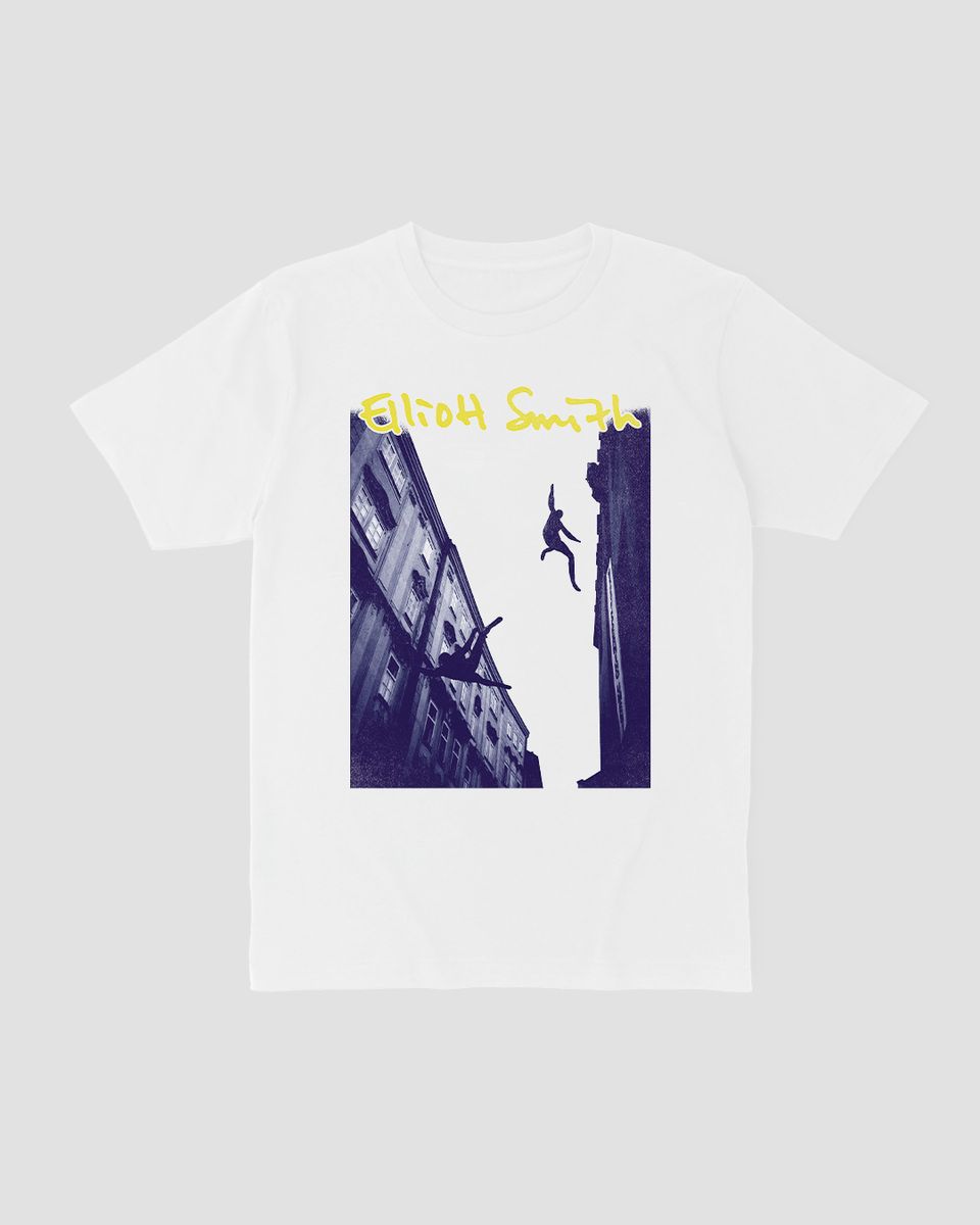 Nome do produto: Camiseta Elliott Smith 2 Mind The Gap Co.