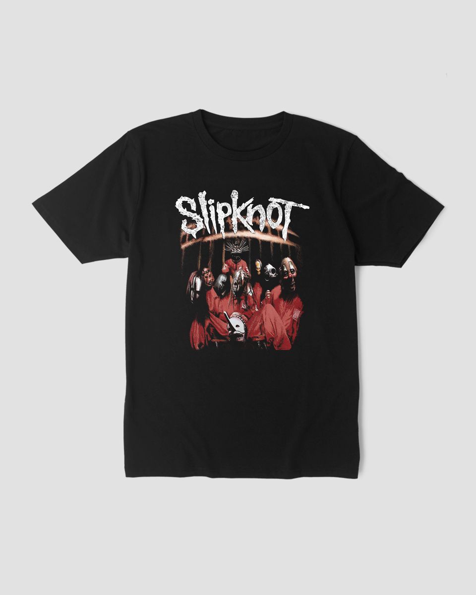 Nome do produto: Camiseta Slipknot 99 Mind The Gap Co.