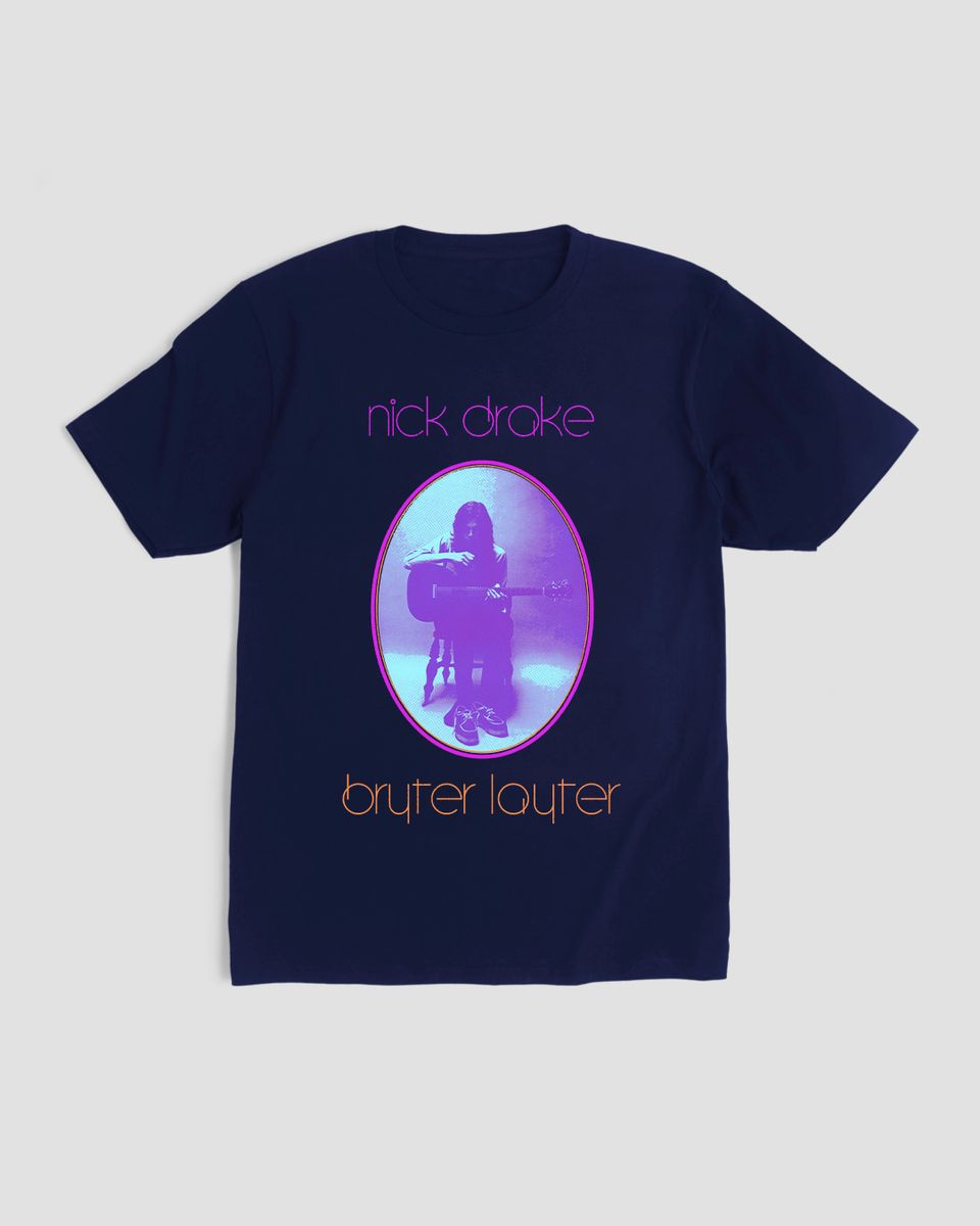 Nome do produto: Camiseta Nick Drake Bryter Mind The Gap Co.