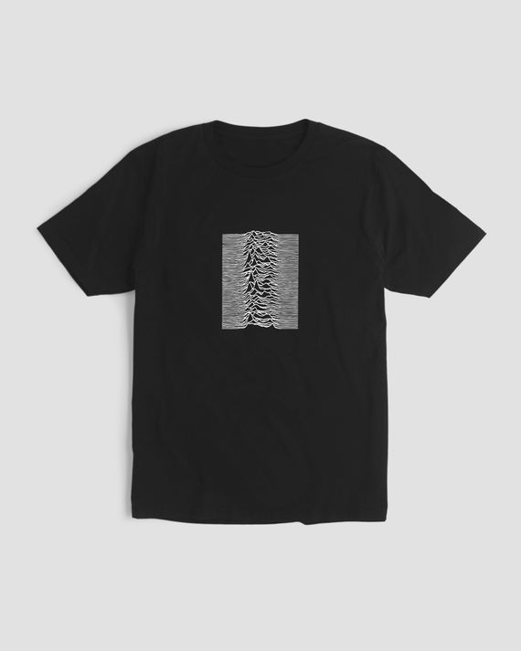 Camiseta Joy Division Pleasures Black 2 Mind The Gap Co.