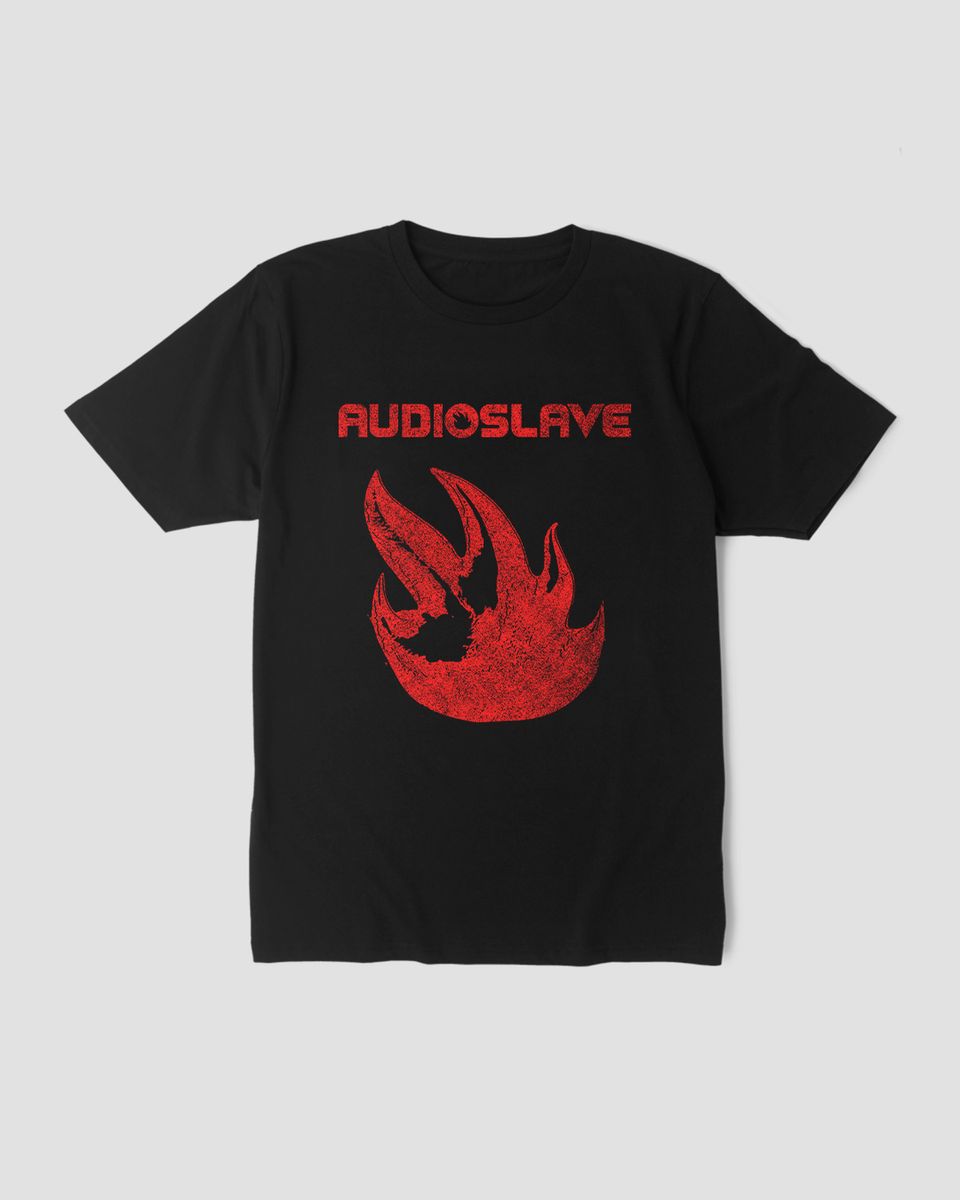 Nome do produto: Camiseta Audioslave 2 Mind The Gap Co.