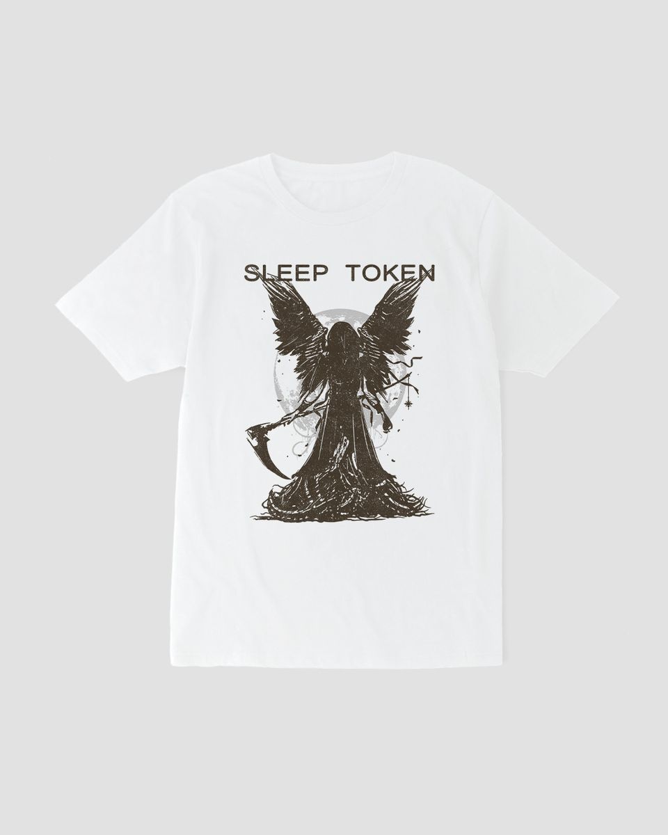 Nome do produto: Camiseta Sleep Token Take Me 2 Mind The Gap Co.