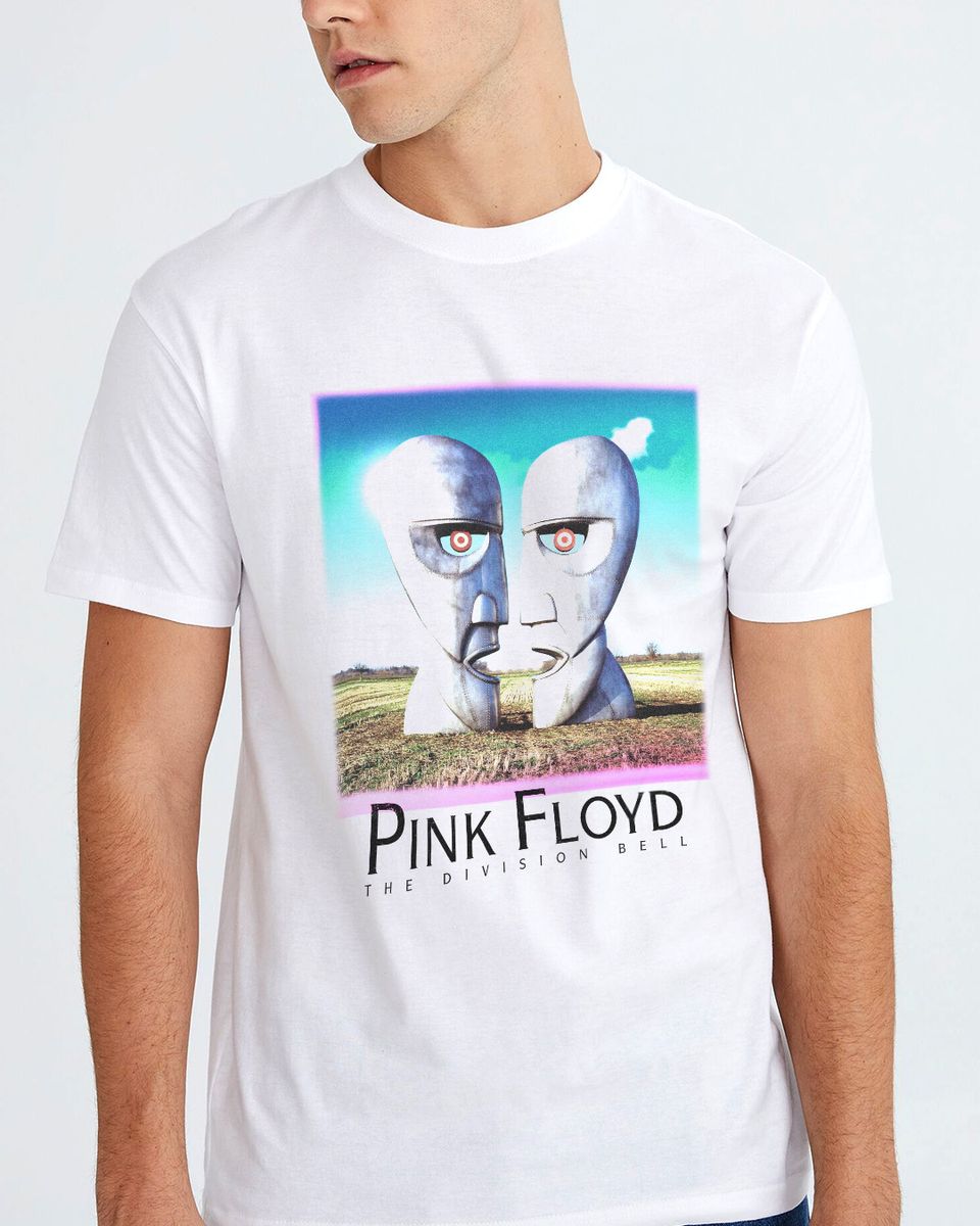 Nome do produto: Camiseta Pink Floyd Division Mind The Gap Co.