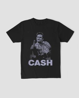 Nome do produtoCamiseta Johnny Cash FCK U Mind The Gap Co.