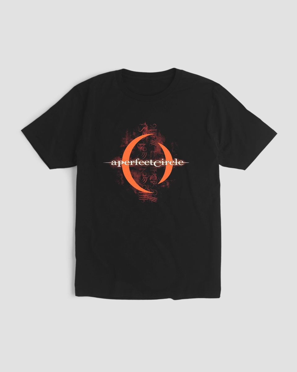 Nome do produto: Camiseta A Perfect Circle Mer Mind The Gap Co.