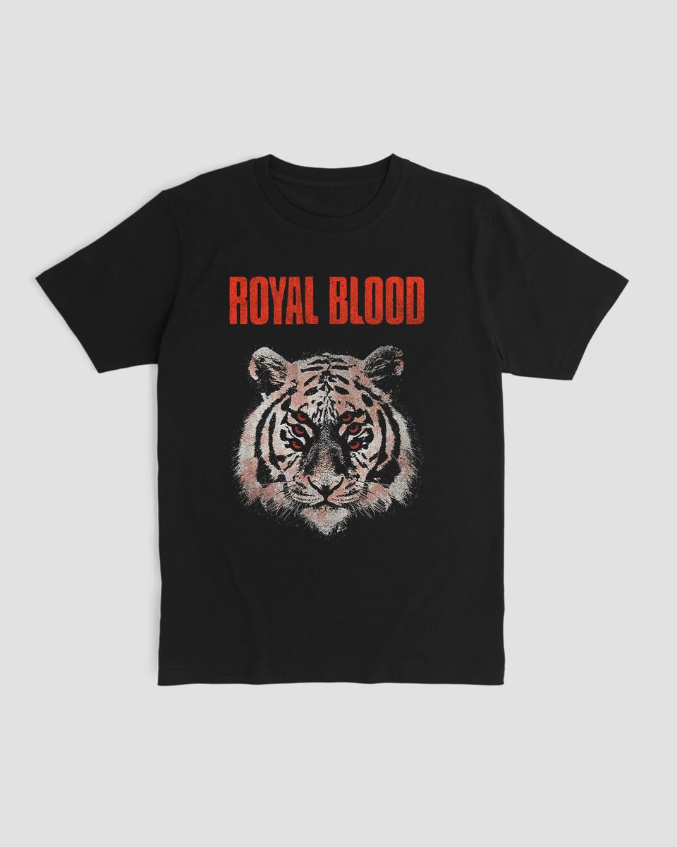 Nome do produto: Camiseta Royal Blood Mind The Gap Co.