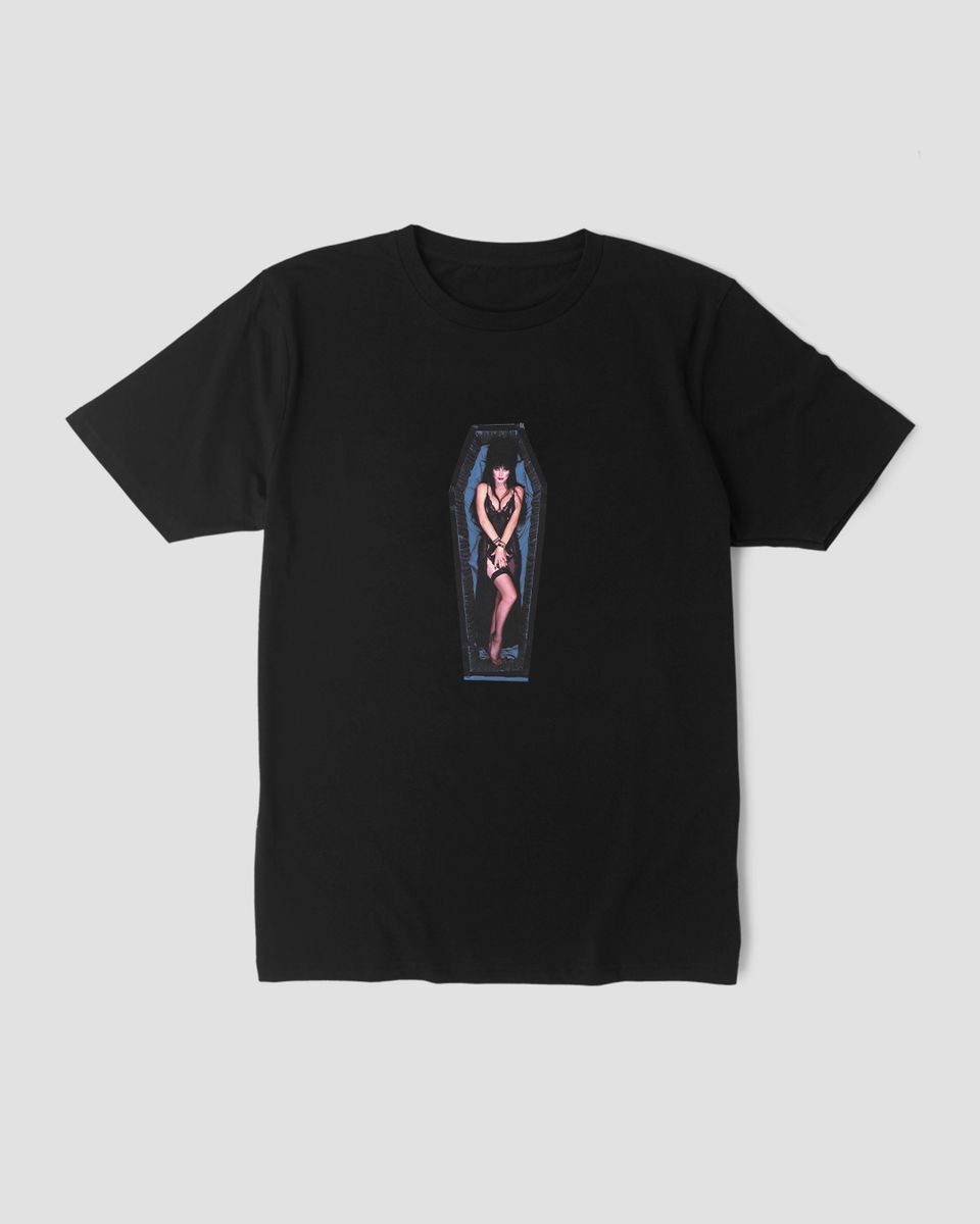 Nome do produto: Camiseta Elvira Mind The Gap Co.