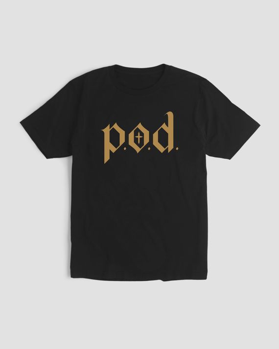 Camiseta P.O.D. Mind The Gap Co.