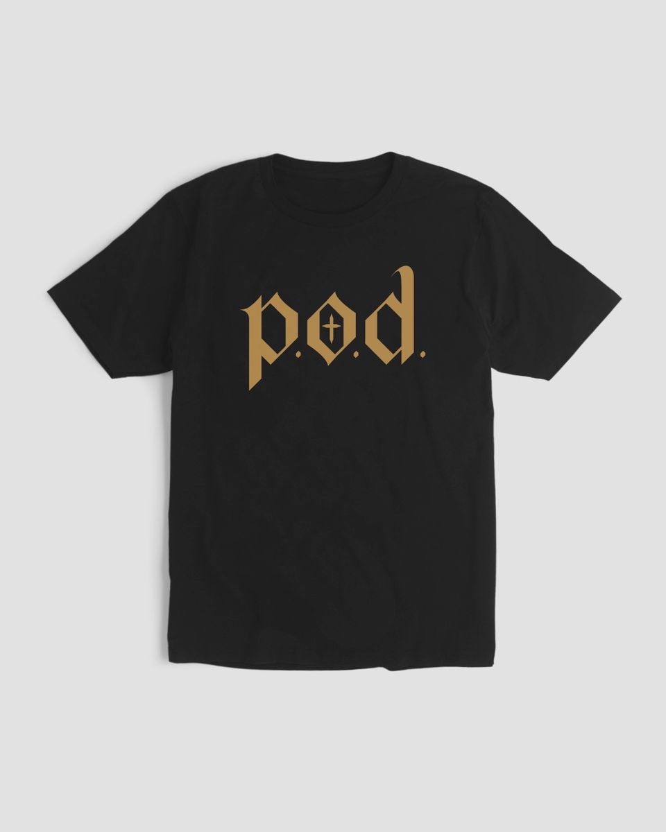 Nome do produto: Camiseta P.O.D. Mind The Gap Co.