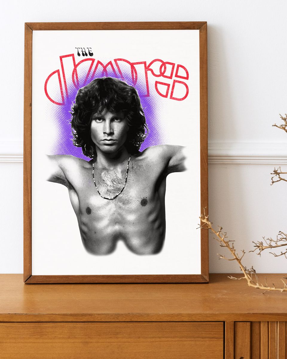 Nome do produto: Poster The Doors Jim