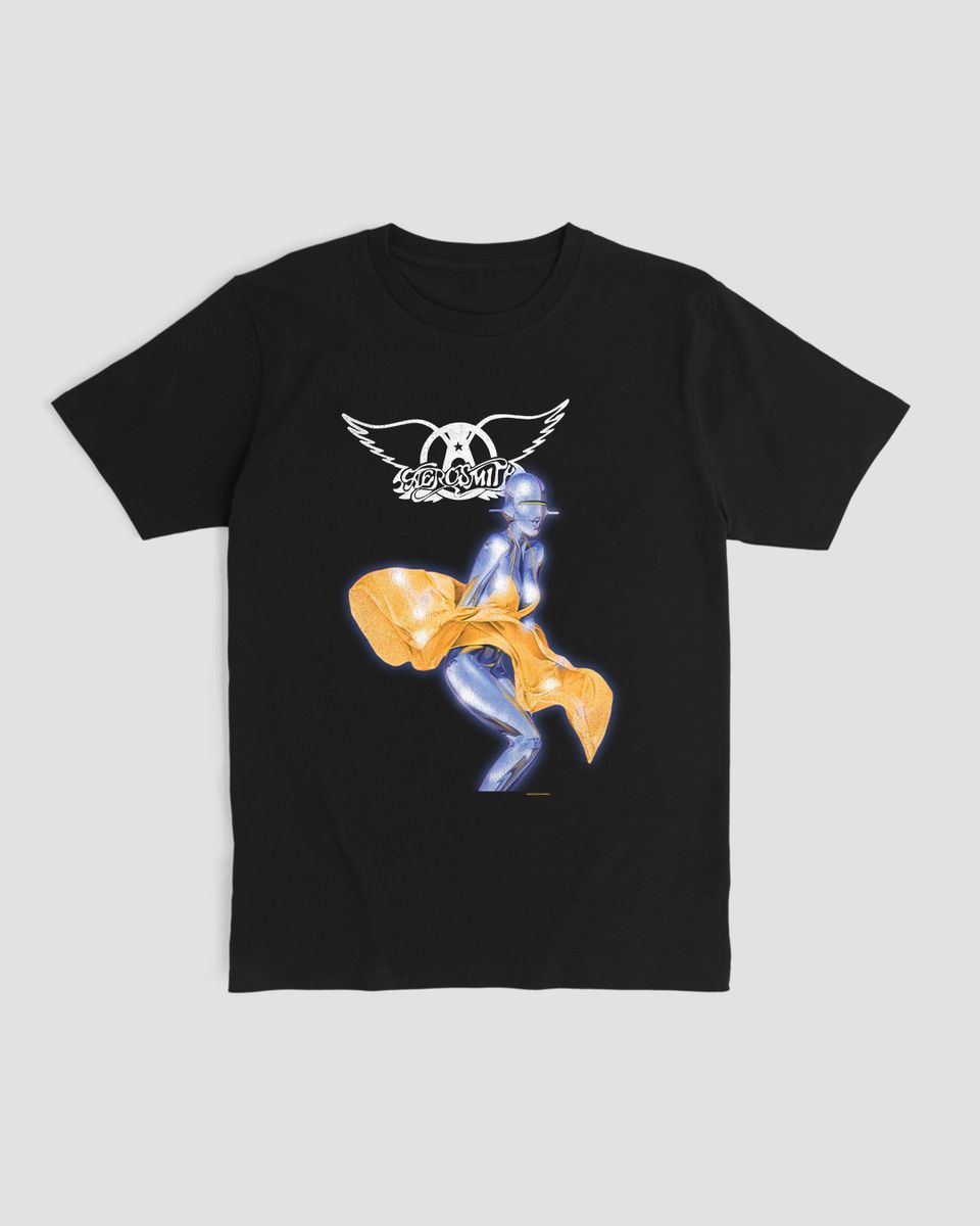 Nome do produto: Camiseta Aerosmith Just  Mind The Gap Co.