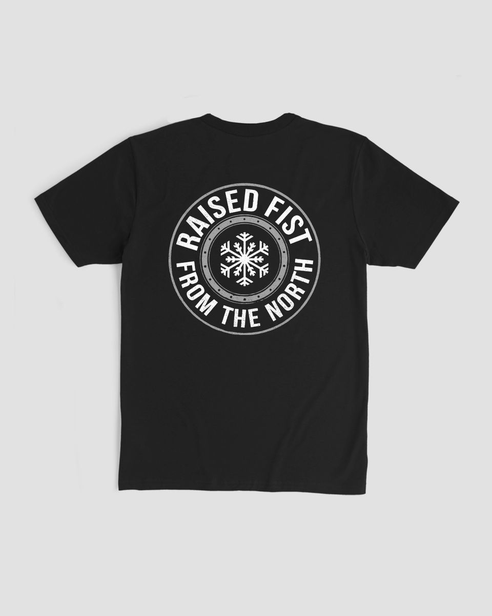 Nome do produto: Camiseta Raised Fist North Mind The Gap Co.