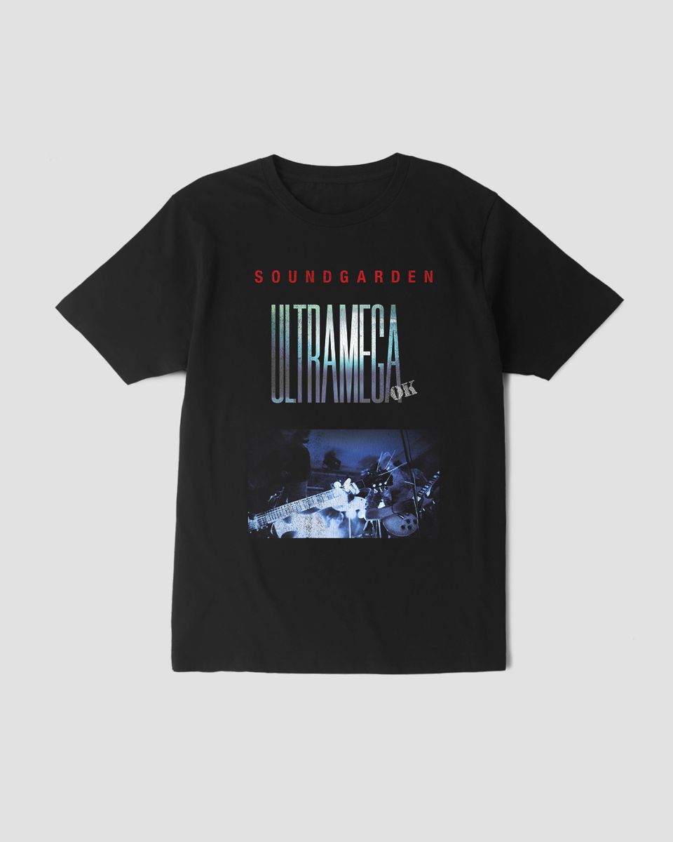 Nome do produto: Camiseta Soundgarden Ultra Mind The Gap Co.