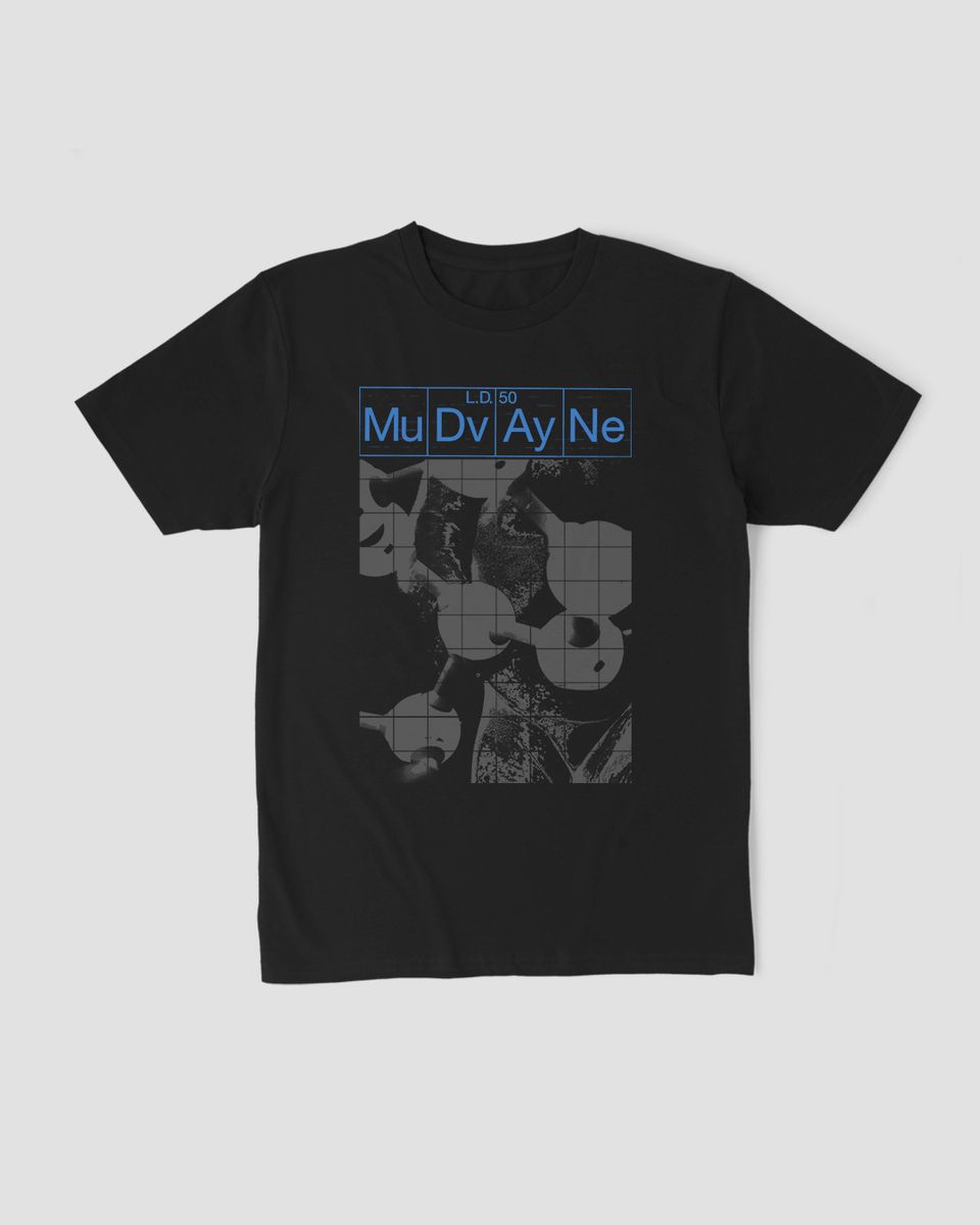 Nome do produto: Camiseta Mudvayne LD Mind The Gap Co.