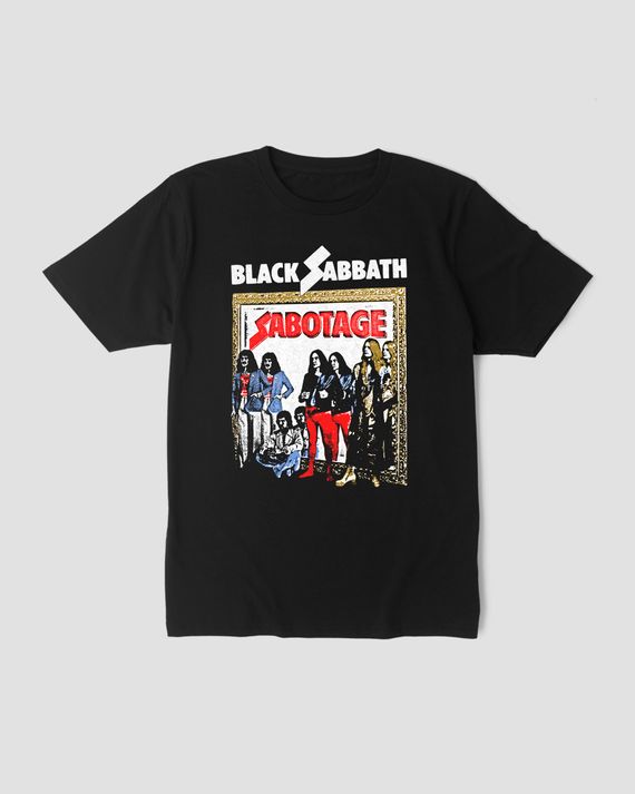 Camiseta Black Sabbath Sabotage 2 Mind The Gap Co.