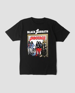 Nome do produtoCamiseta Black Sabbath Sabotage 2 Mind The Gap Co.