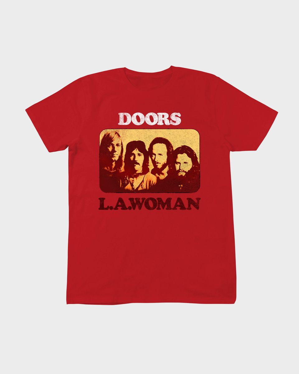 Nome do produto: Camiseta The Doors L.A. Mind The Gap Co.