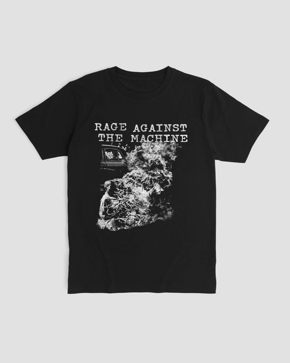 Camiseta Rage Against The Machine Mind The Gap Co.