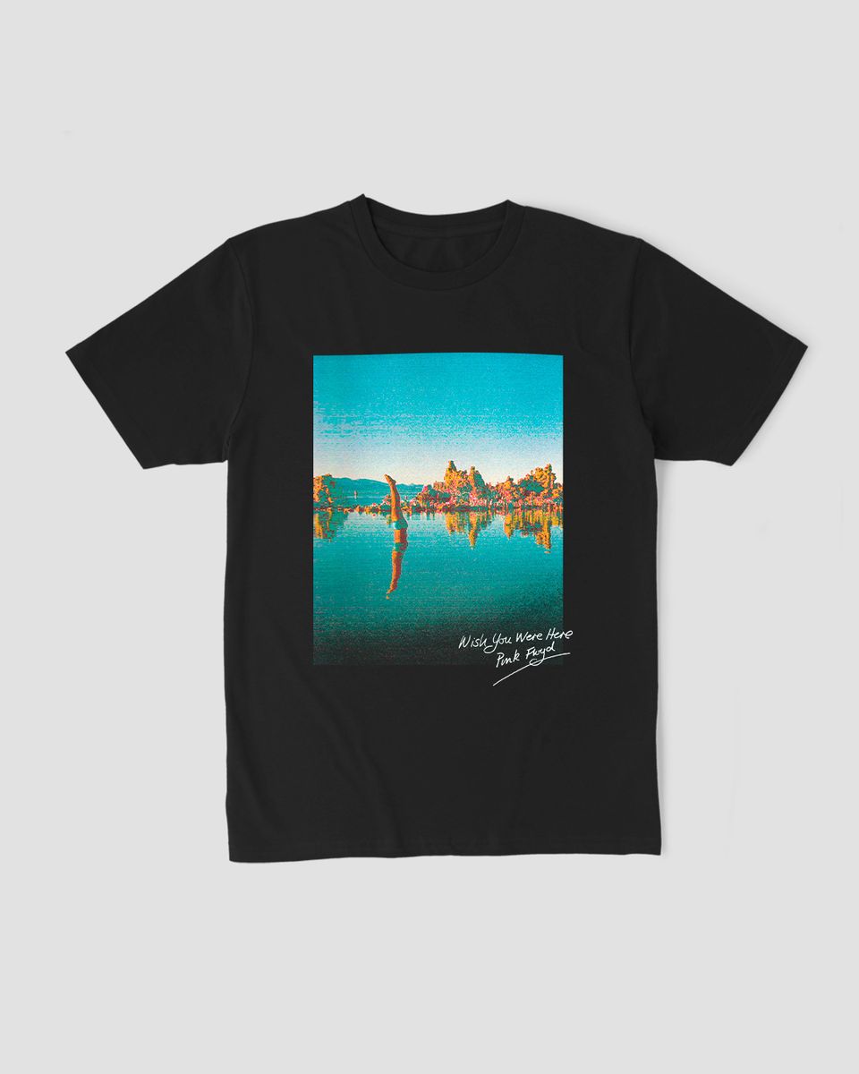 Nome do produto: Camiseta Pink Floyd Dive Mind The Gap Co.