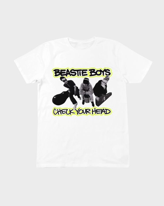 Camiseta Beastie Boys Check Your Head White Mind The Gap Co.