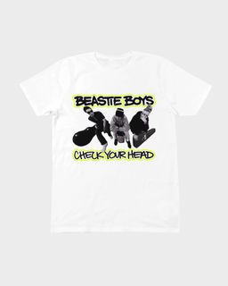 Camiseta Beastie Boys Check Your Head White Mind The Gap Co.