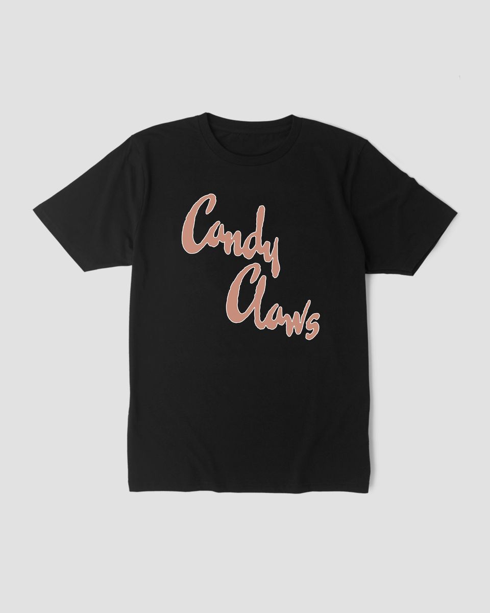 Nome do produto: Camiseta Candy Claws Mind The Gap Co.