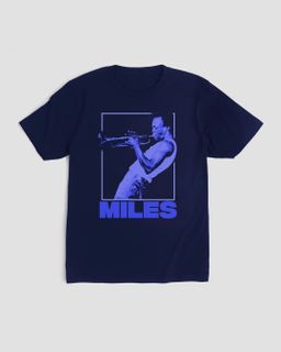 Camiseta Miles Davis Miles Mind The Gap Co.