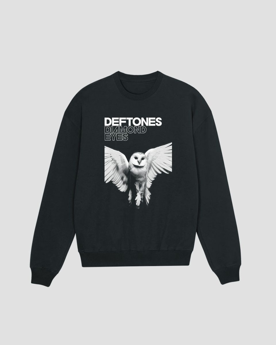 Nome do produto: Camiseta Deftones Eyes Mind The Gap Co.