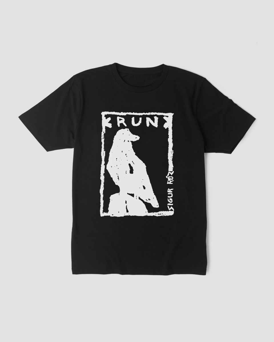 Nome do produto: Camiseta Sigur Rós Krunk Mind The Gap Co.