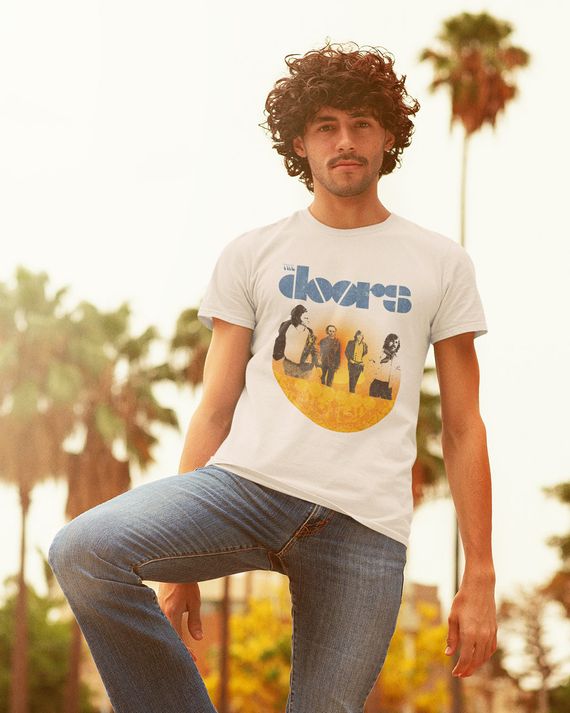 Camiseta The Doors Sun Mind The Gap Co.