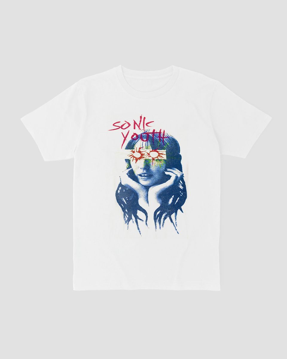 Nome do produto: Camiseta Sonic Youth Sun Mind The Gap Co.