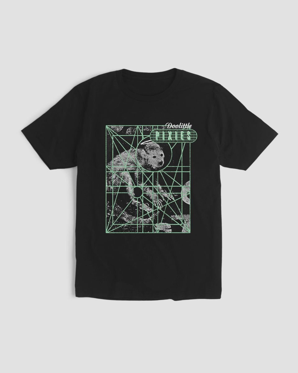 Nome do produto: Camiseta Pixies Doolittle Mind The Gap Co.