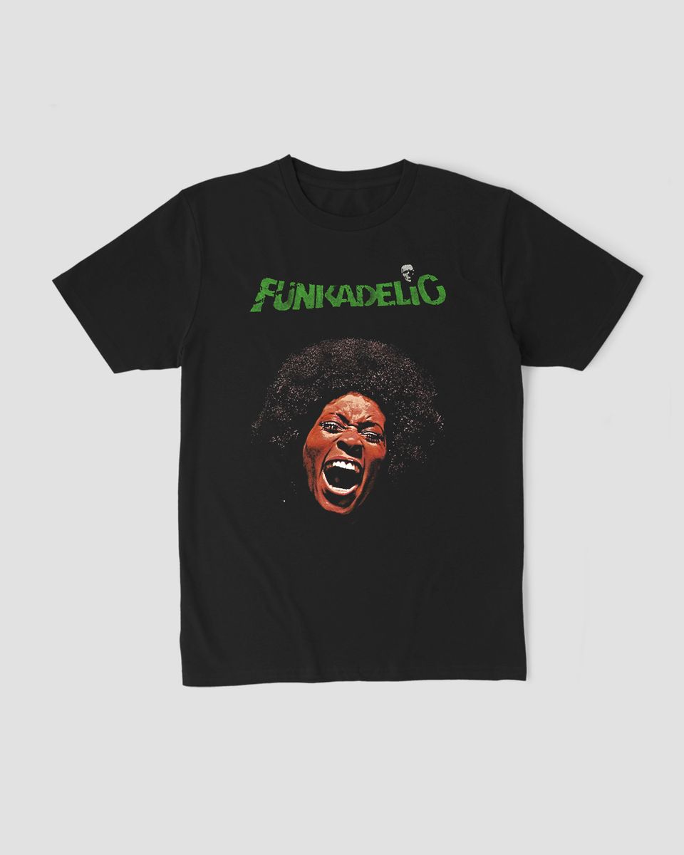 Nome do produto: Camiseta Funkadelic Maggot Mind The Gap Co.