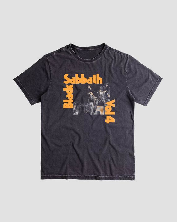 Camiseta Black Sabbath Vol.4 Estonada Mind The Gap Co.