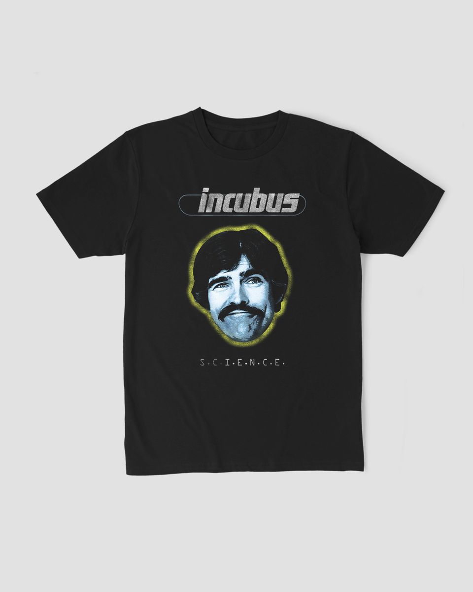 Nome do produto: Camiseta Incubus S.c.i.e.n.c.e. Mind The Gap Co.