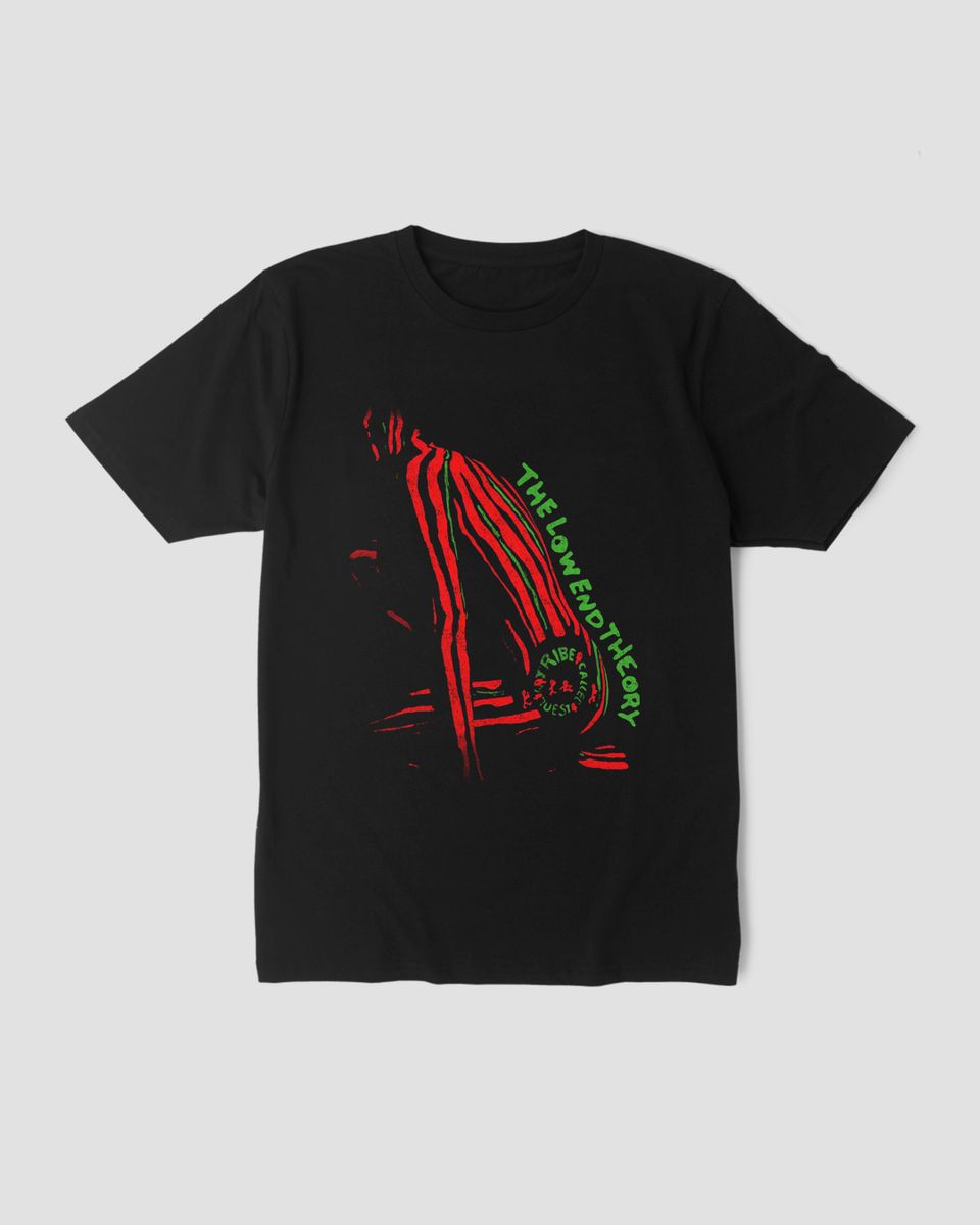Nome do produto: Camiseta A Tribe Called Quest The Low Mind The Gap Co.