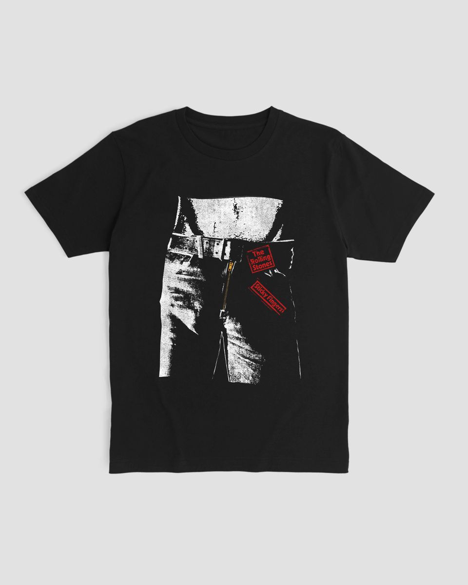 Nome do produto: Camiseta Rolling Stones SF Mind The Gap Co.