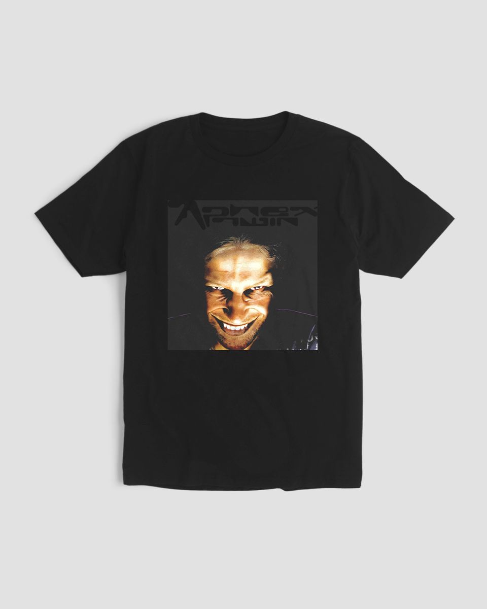 Nome do produto: Camiseta Aphex Twin Richard 2 Mind The Gap Co.