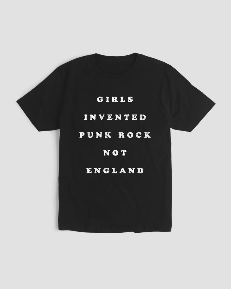 Nome do produto: Camiseta Kim Gordon Girls Invented Punk Mind The Gap Co.