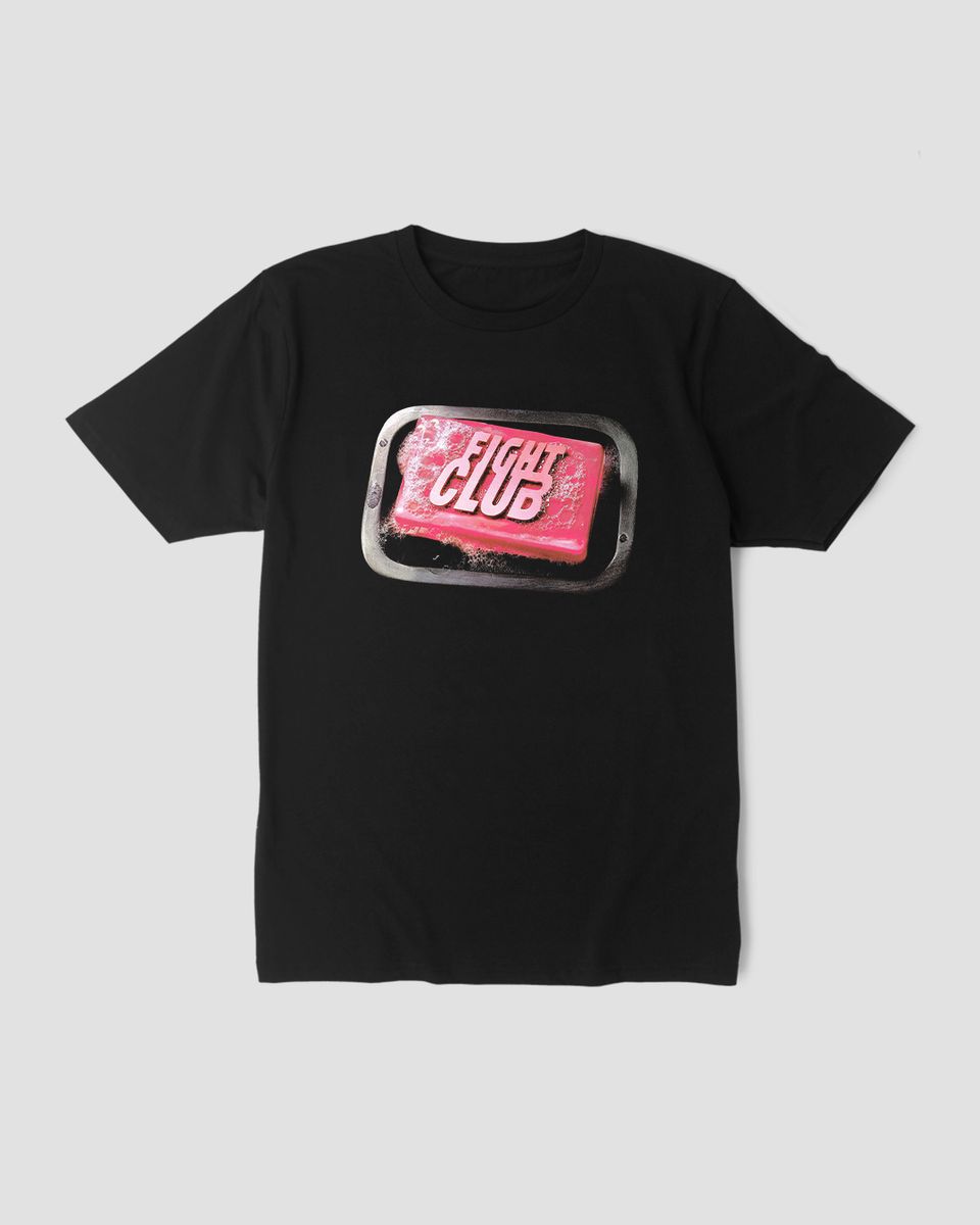 Nome do produto: Camiseta Fight Club Soap Mind The Gap Co.