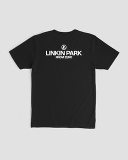 Nome do produtoCamiseta Linkin Park Zero Mind The Gap Co.