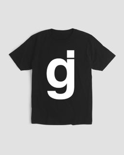 Camiseta Glassjaw Logo Black Mind The Gap Co.